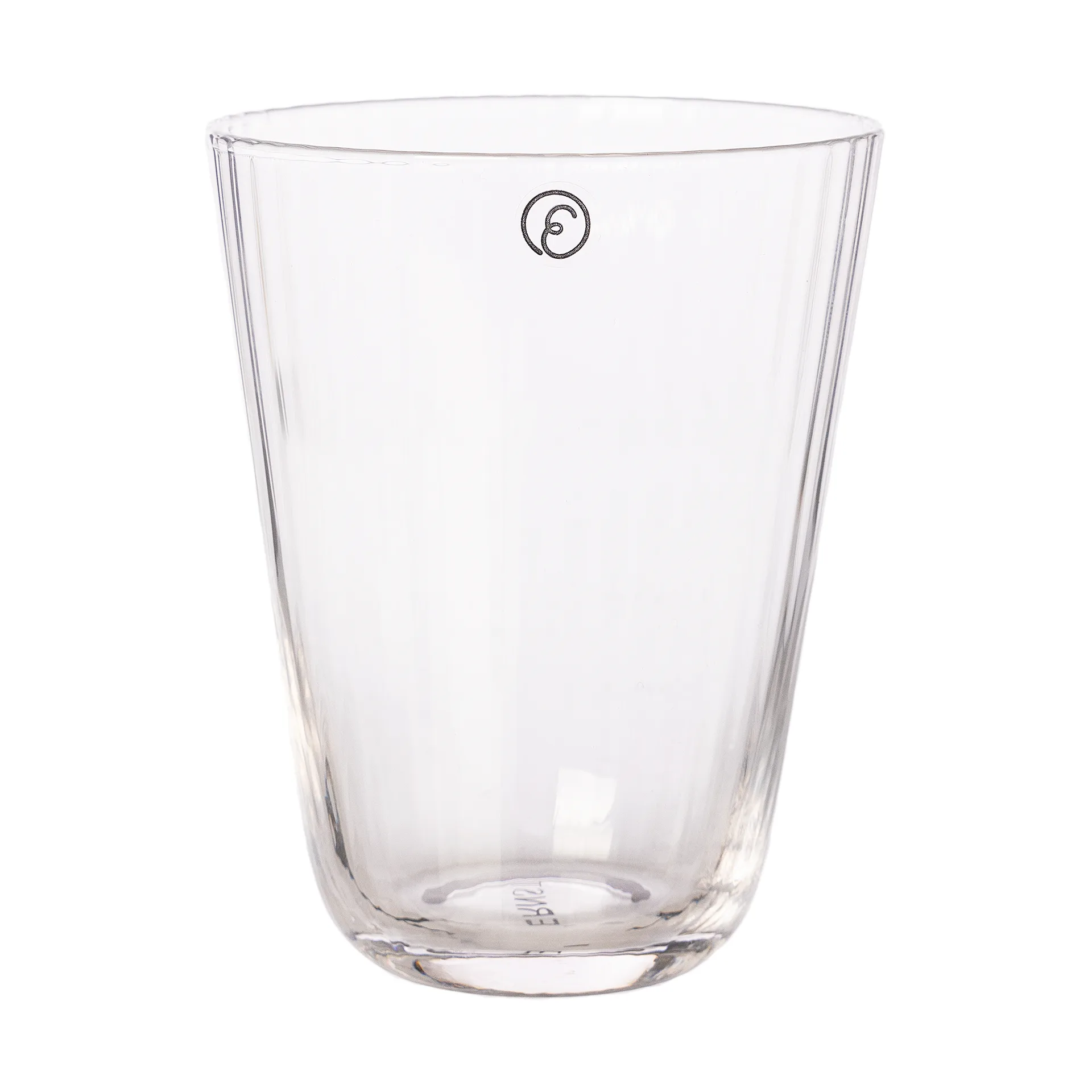 Ernst dricksglas räfflad, 30 cl ERNST