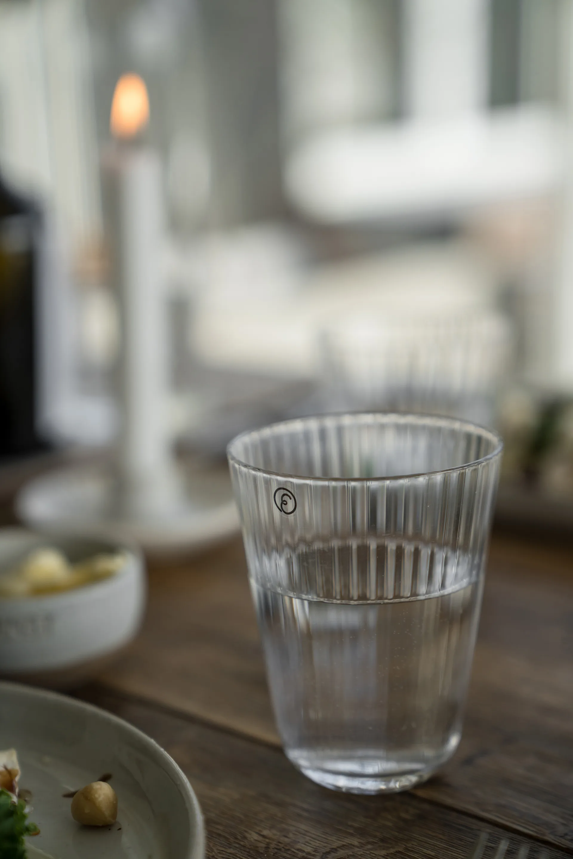 Ernst dricksglas räfflad, 30 cl ERNST