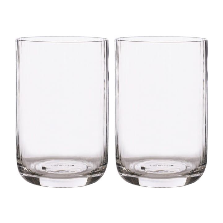 Ernst dricksglas räfflade 2-pack, 50 cl ERNST