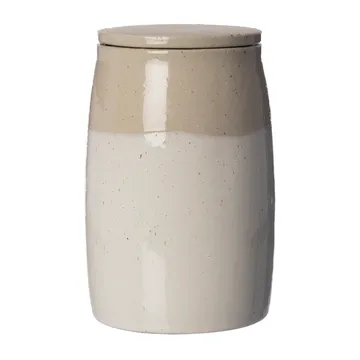 Ernst förvaringsburk med lock stengods - 21 cm - ERNST