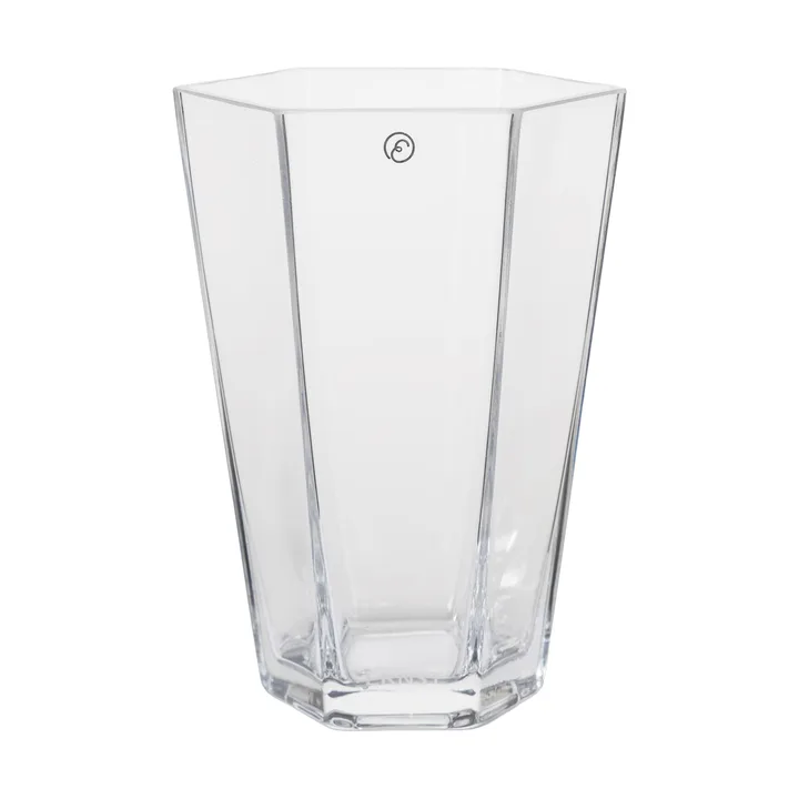 Ernst glasvas - 12,5x8x17 cm - ERNST