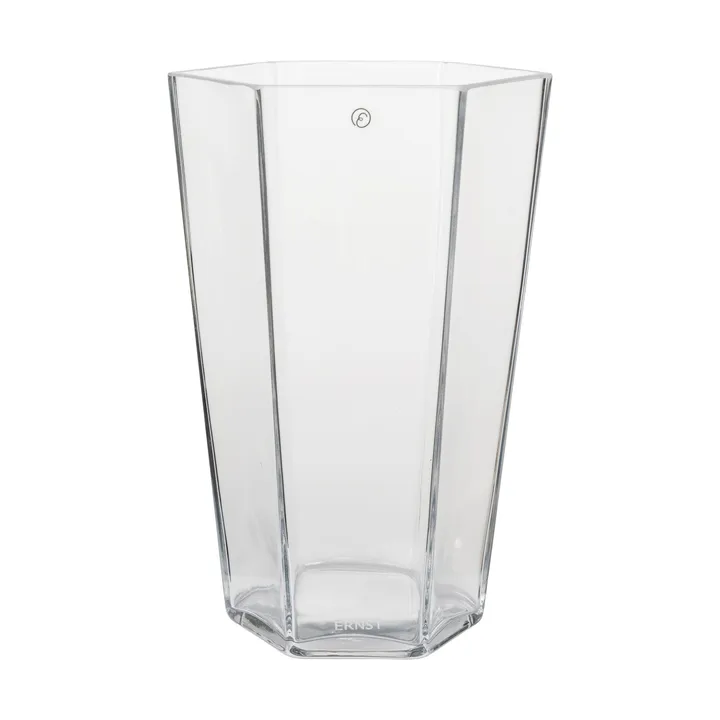 Ernst glasvas - 17x14,5x25 cm - ERNST