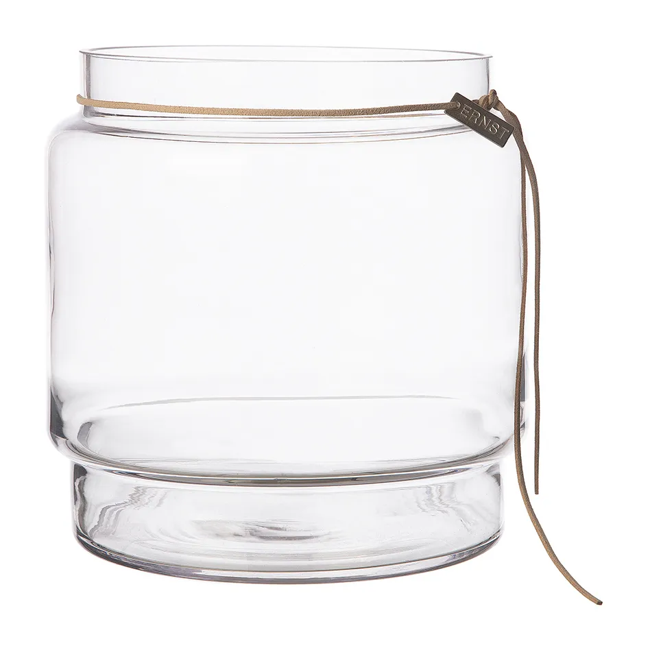 Ernst glasvas cylinder H20 cm Ø19,8 cm, Klar ERNST