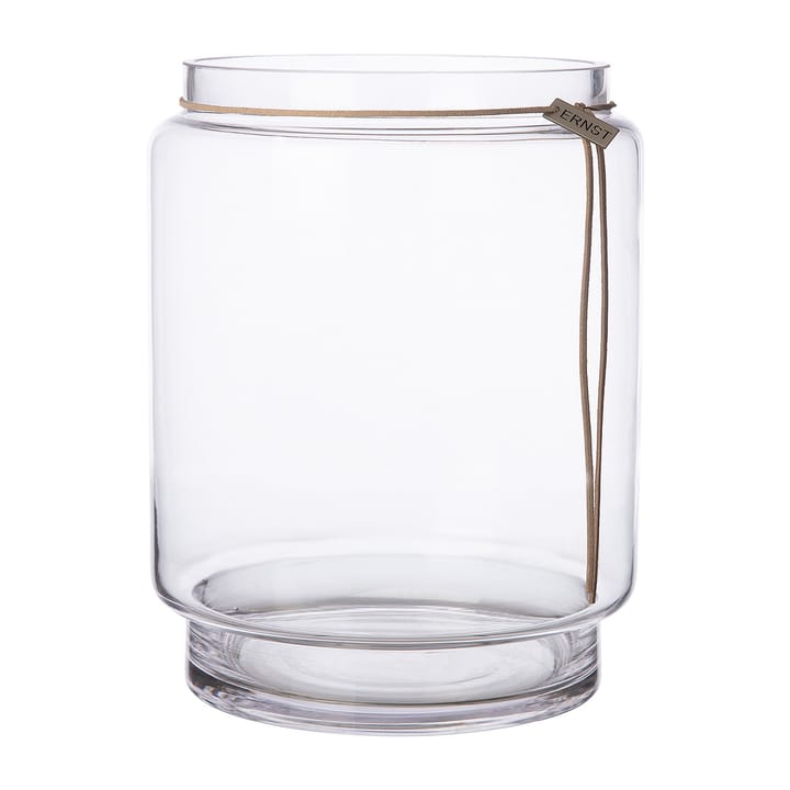 Ernst glasvas cylinder klar, Ø12,7 cm ERNST