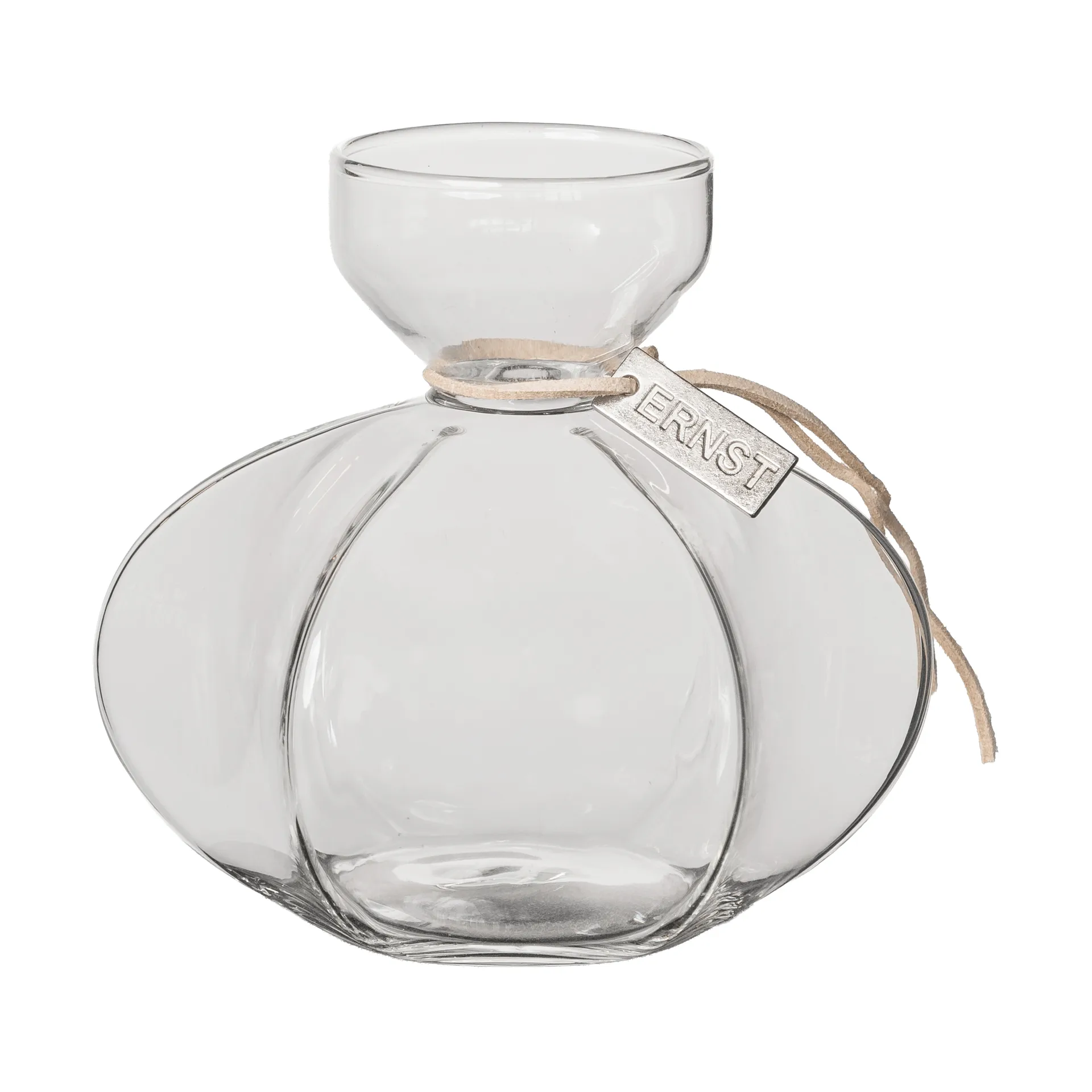 Ernst glasvas för kvist eller kärna, Ø10x10 cm ERNST