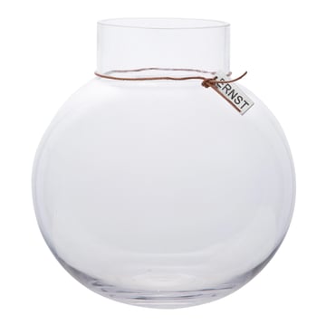 Läs mer om ERNST Ernst glasvas H25 cm Ø 24 cm klar