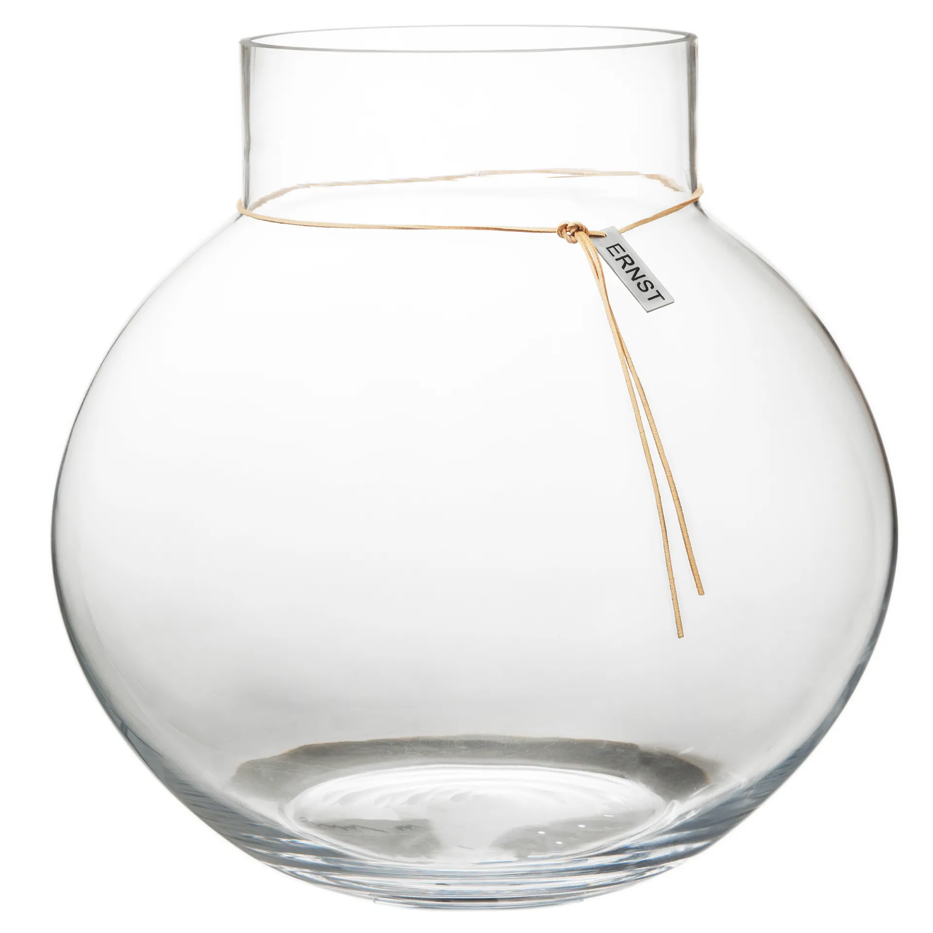 Ernst glasvas H37 cm Ø38 cm, Klar ERNST