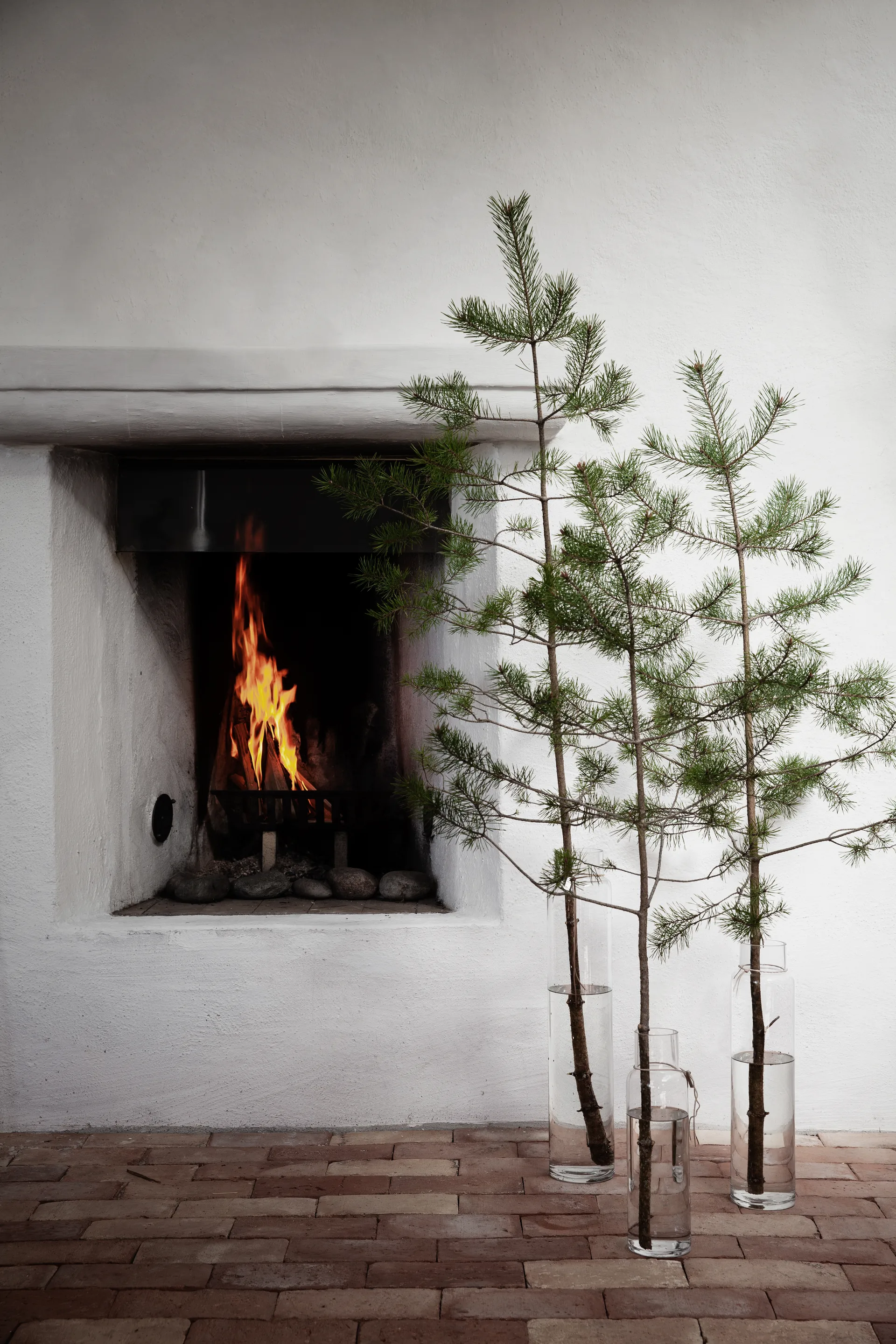 Ernst glasvas, Stor, 60 cm ERNST