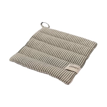 ERNST Ernst grytlapp randig 23×25 cm Grön-beige