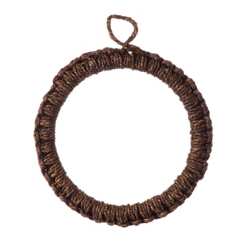 Läs mer om ERNST Ernst grytunderlägg mörkbrun Ø24 cm