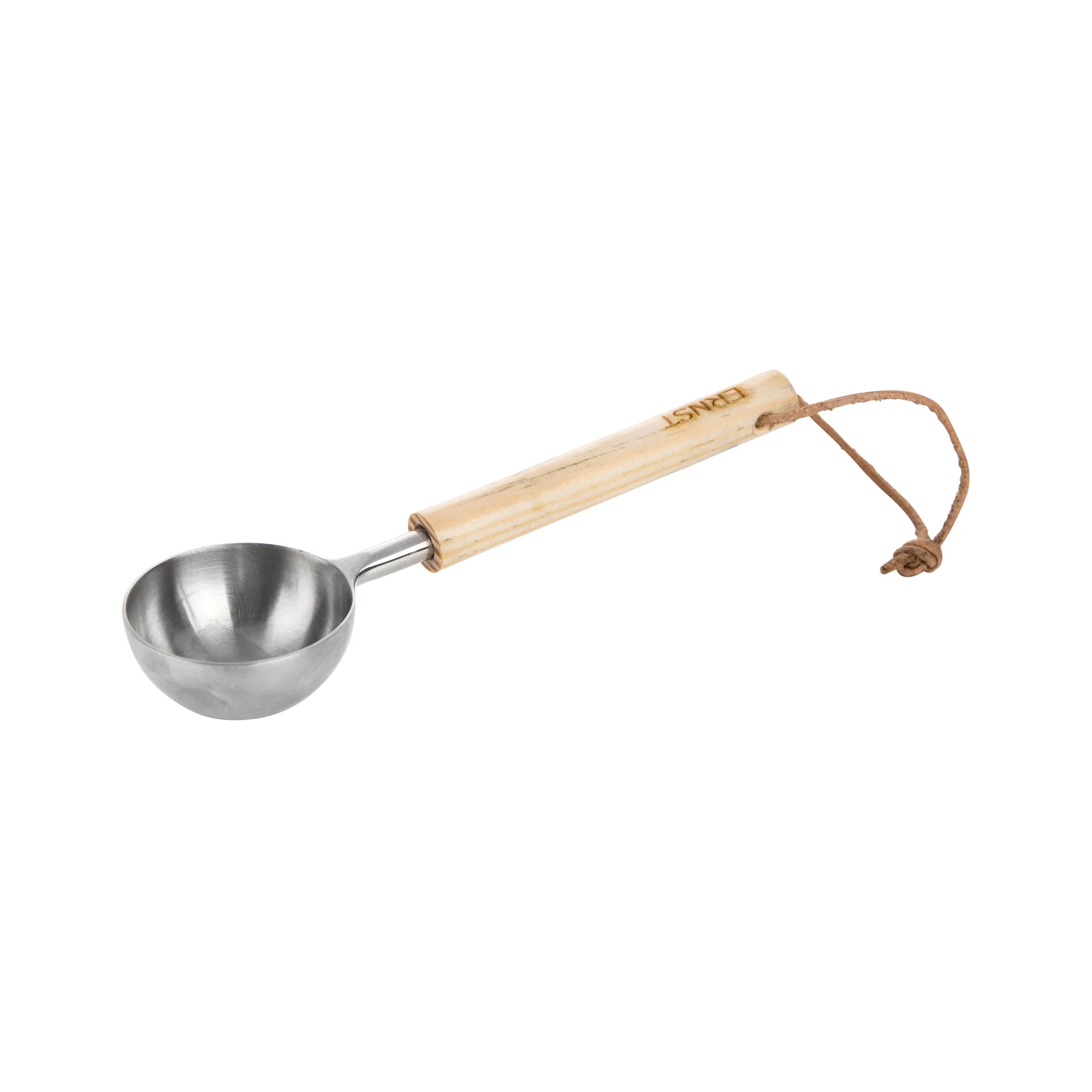 Ernst kaffemått med trähandtag, trä ERNST