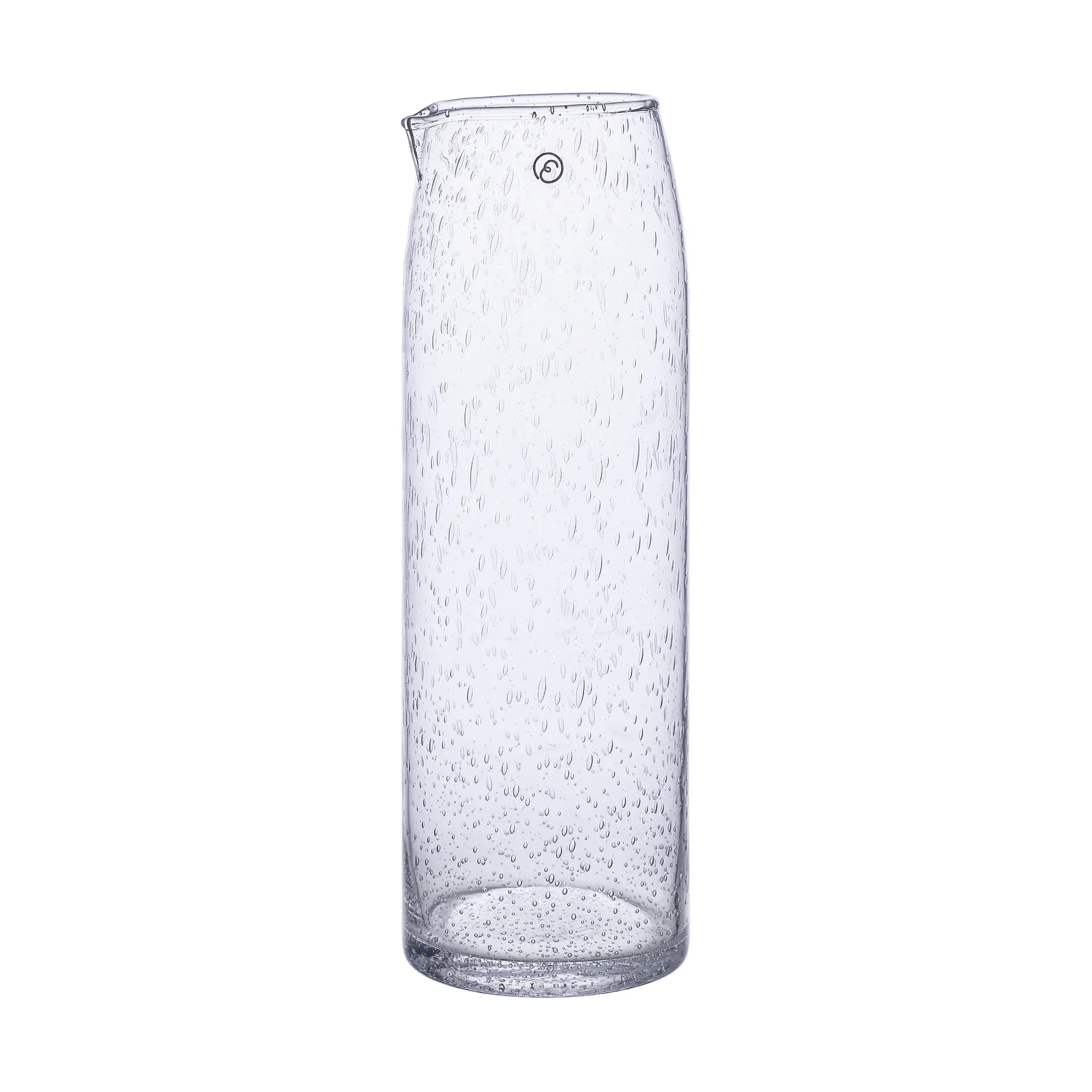 Ernst karaff bubbligt glas 1 L, Klar ERNST