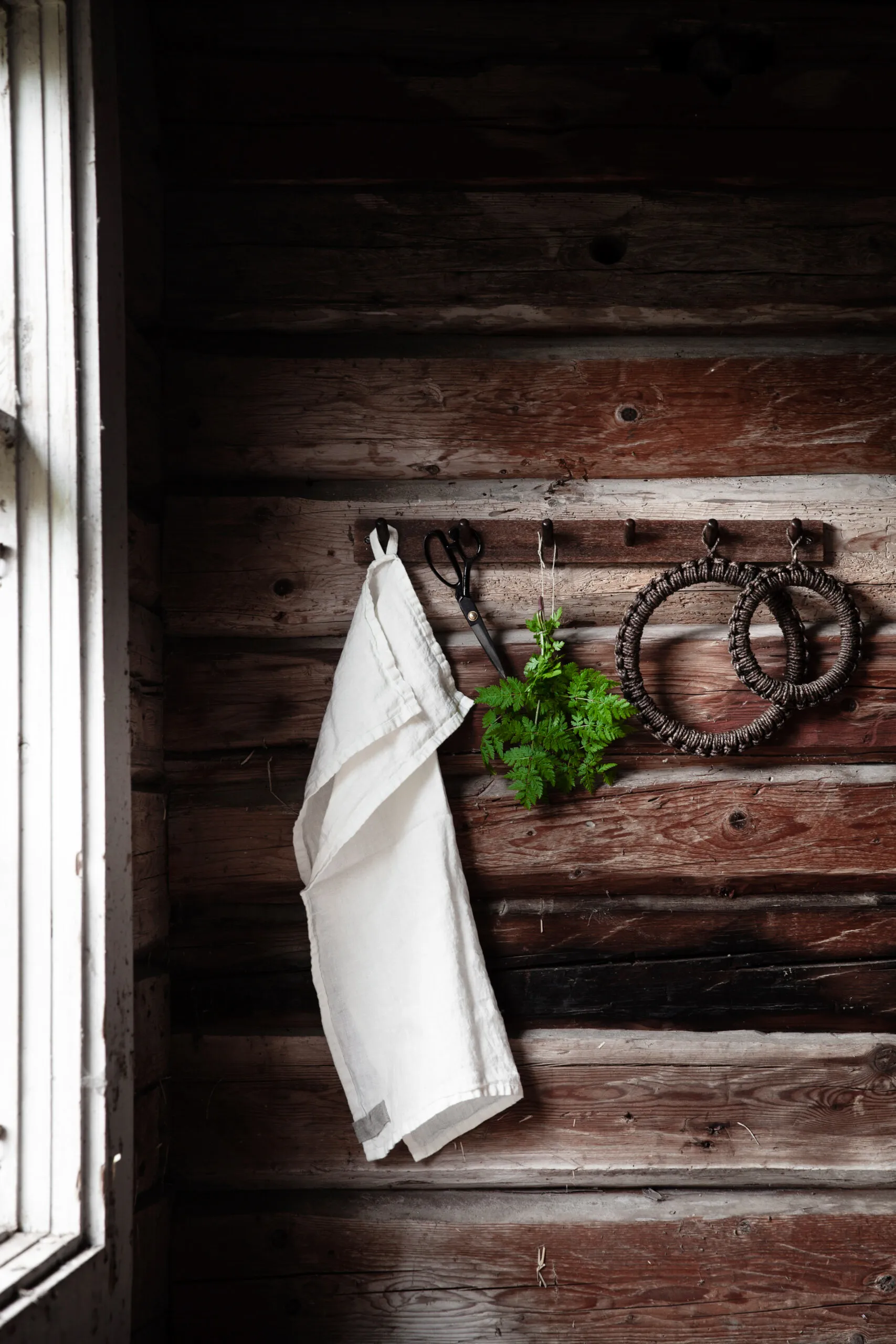 Ernst knopplist 6 knoppar, Svart ERNST