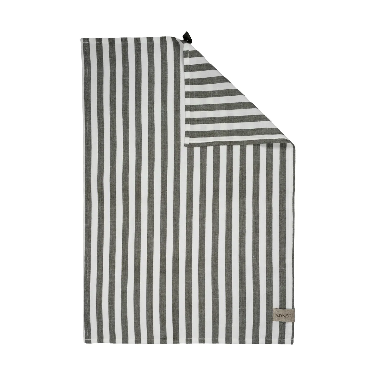 ERNST Ernst kökshandduk bredrandig 47×70 cm Salvia vit