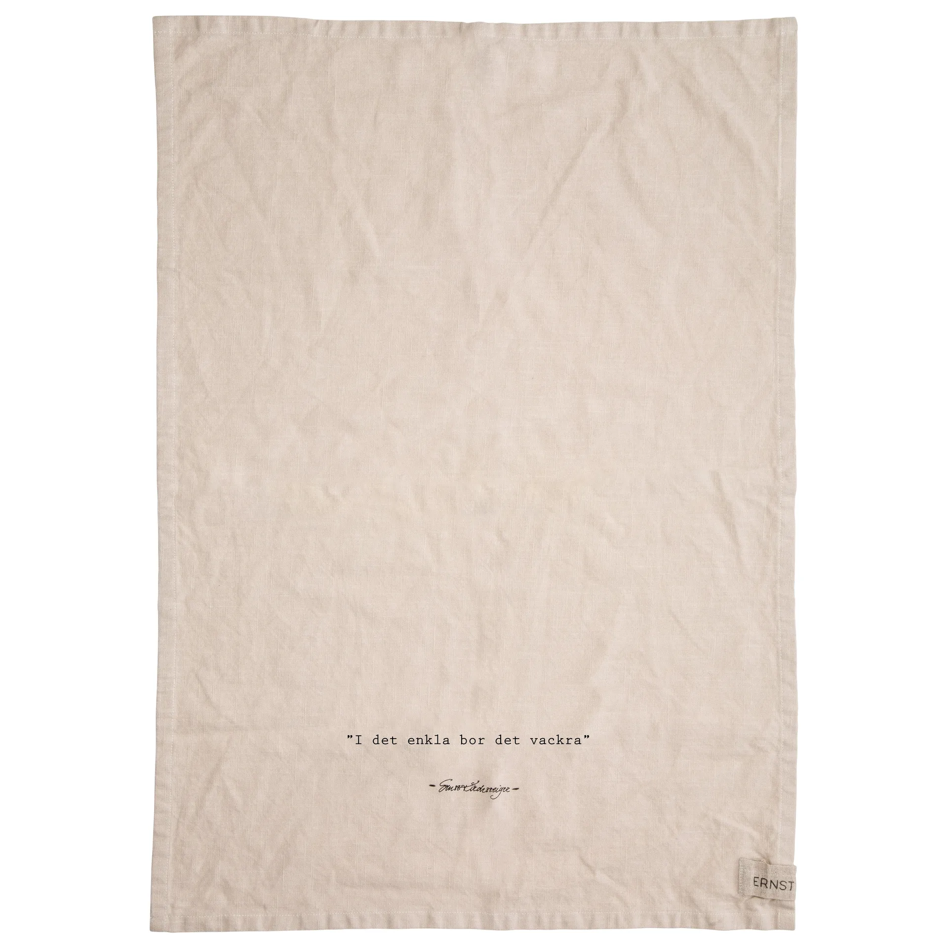 Ernst kökshandduk citat Enkla, Natur ERNST