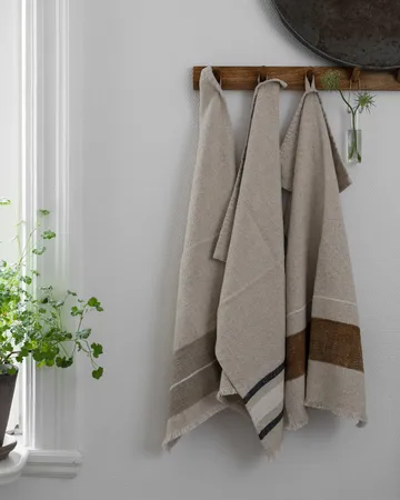 Ernst kökshandduk - Natur-beige-vit, 47x70 cm - ERNST