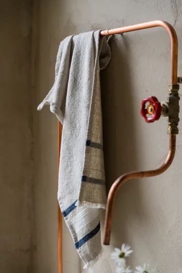 Ernst kökshandduk - Natur-vit-blå, 47x70 cm - ERNST