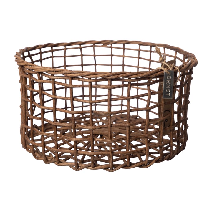 Ernst korg bambu 4-pack, Mörkbrun ERNST