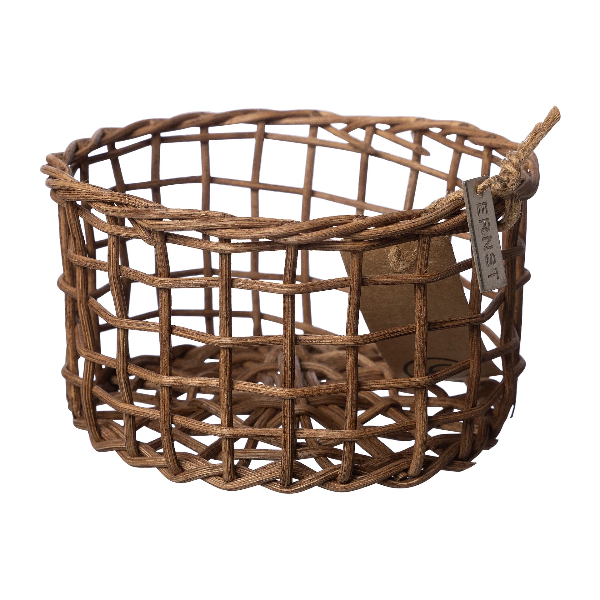 Ernst korg bambu 4-pack, Mörkbrun ERNST