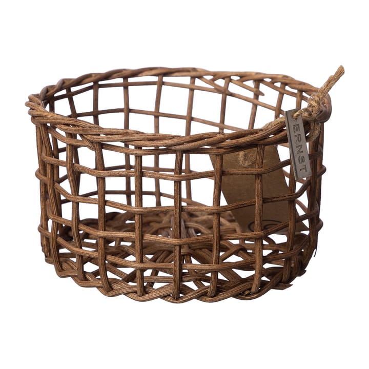 Ernst korg bambu 4-pack, Mörkbrun ERNST