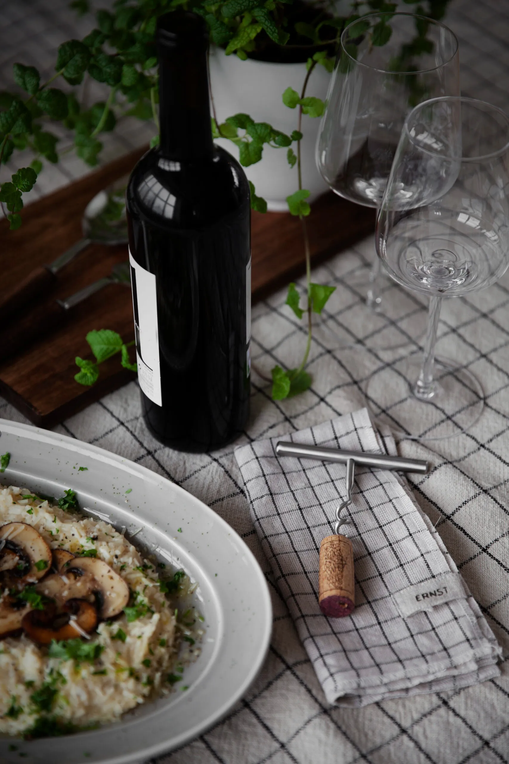 Ernst korkskruv, Rostfritt stål ERNST