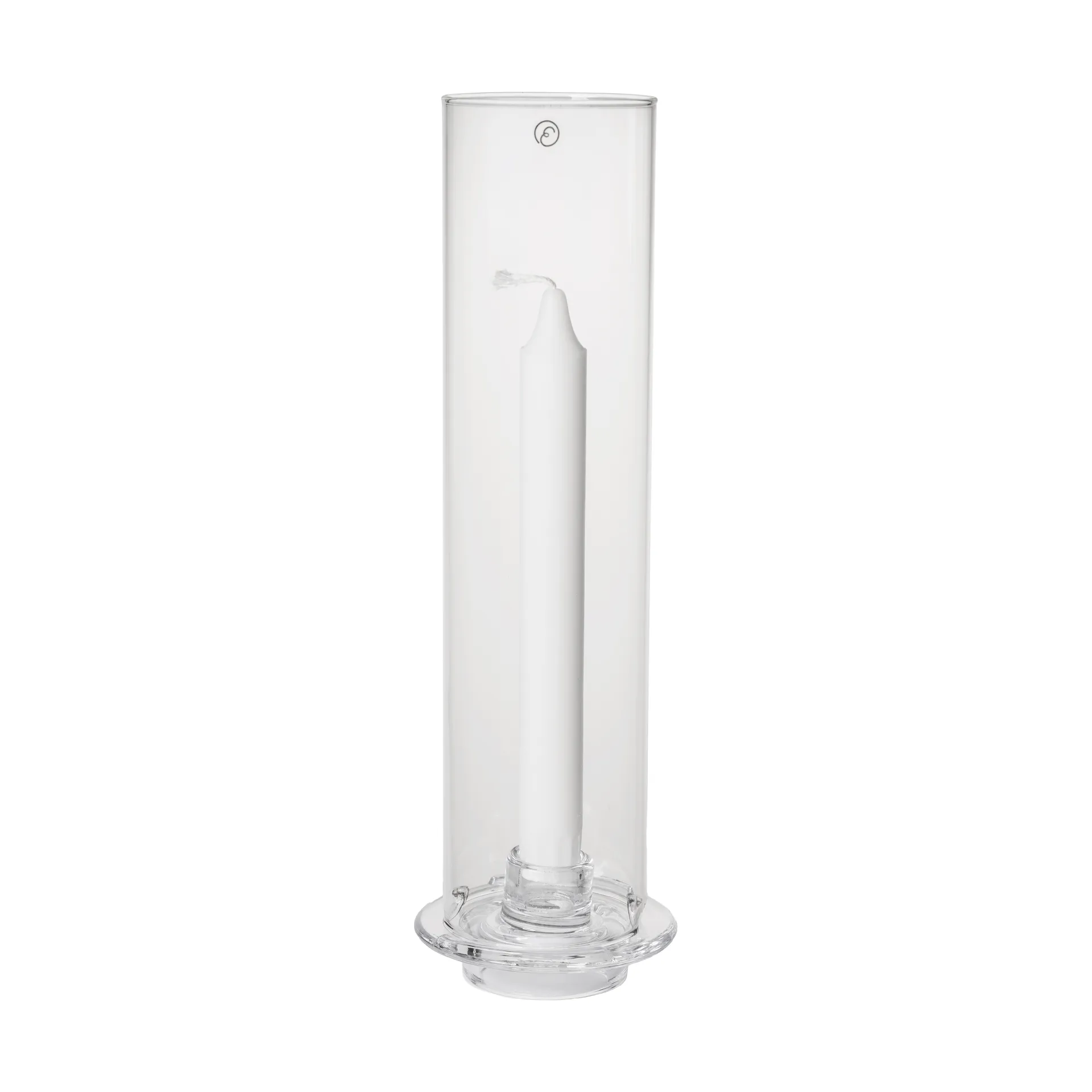 ERNST Ernst ljuslykta för kronljus Glas, Ø9x27,5 cm