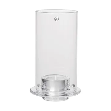 Ernst ljuslykta för värmeljus - Glas, Ø9x15 cm - ERNST