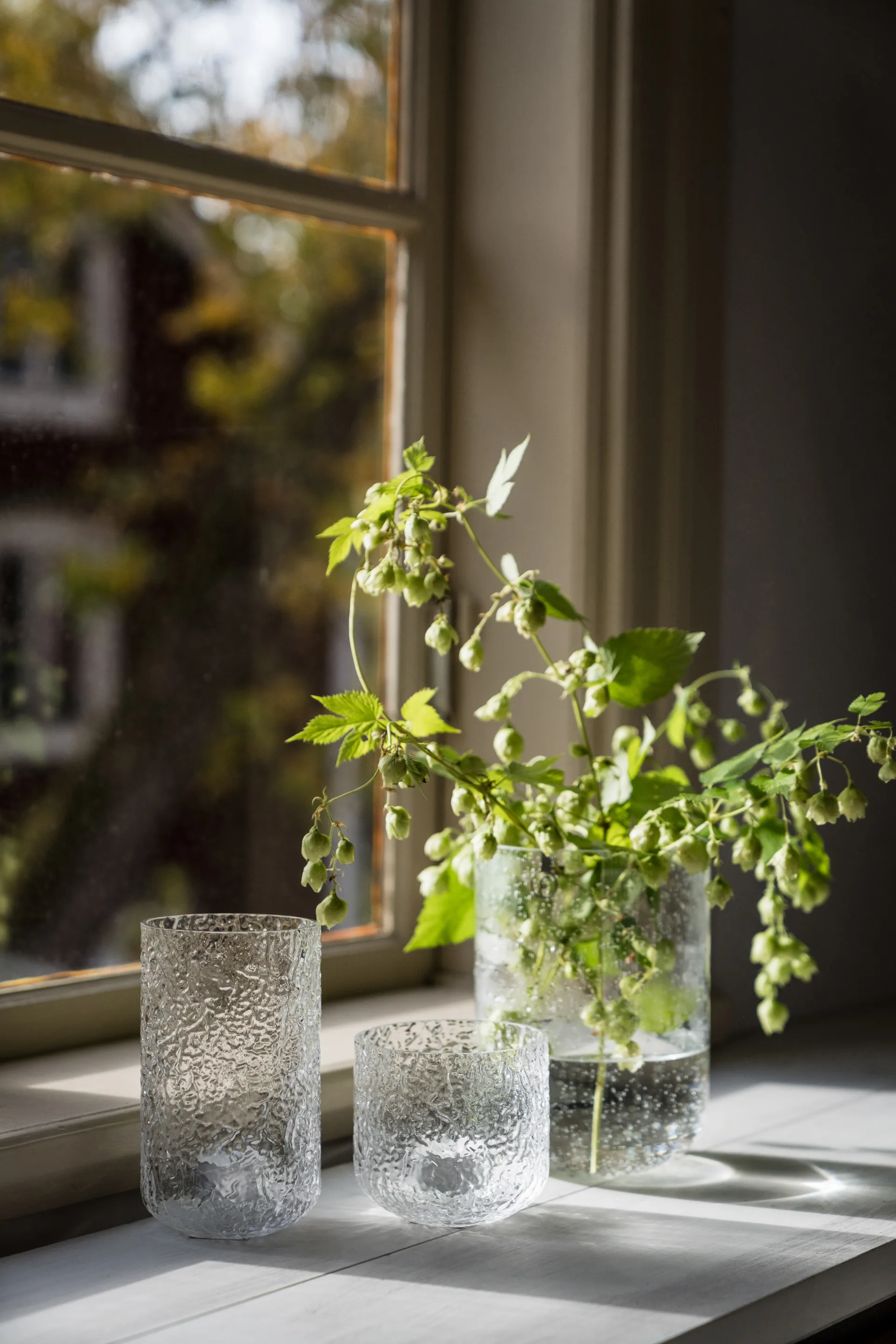 Ernst ljuslykta mönstrad, Ø10x9 cm ERNST