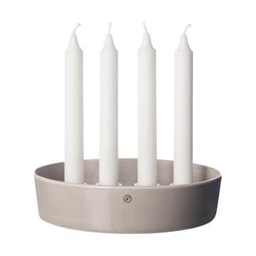 ERNST Ernst ljusskål adventsljusstake Ø18 cm Glaserad sand