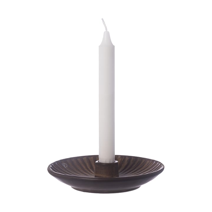 Ernst ljusstake Ø16x3,5 cm - Brun-beige - ERNST