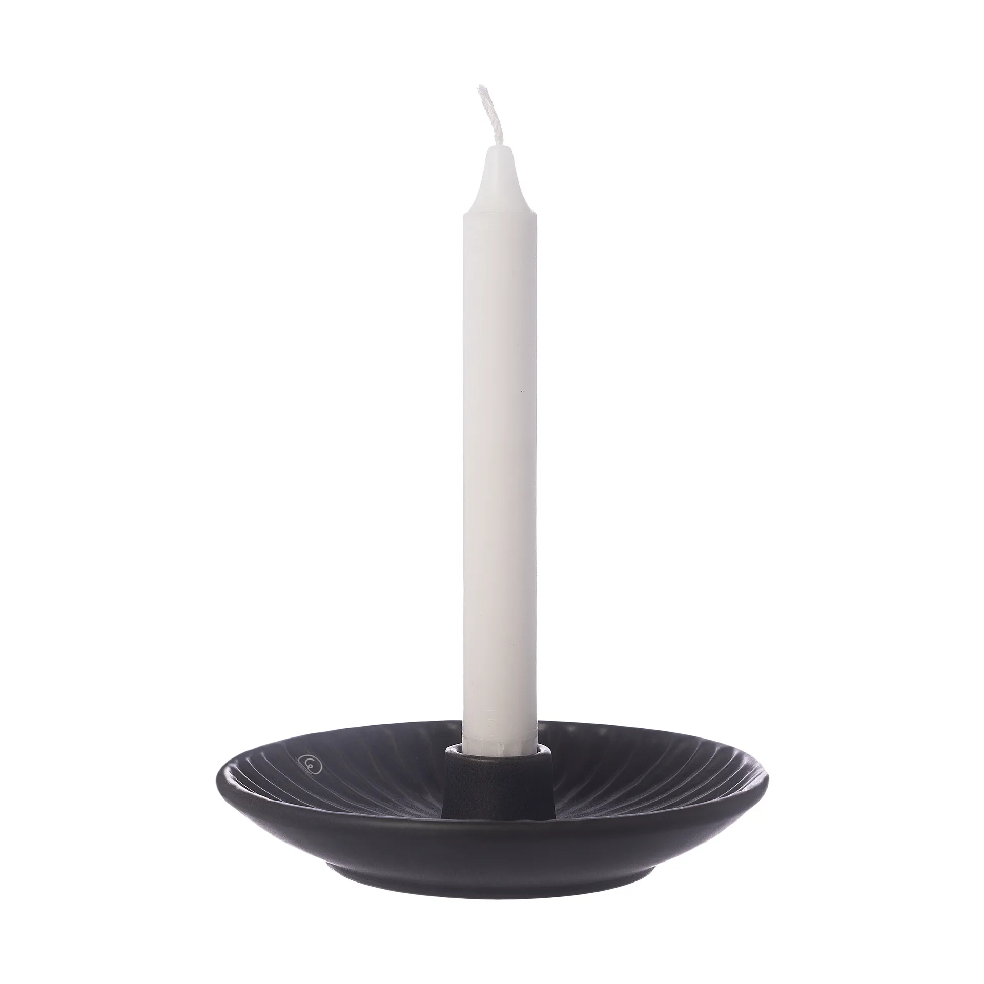 Ernst ljusstake Ø16x3,5 cm, Svart ERNST