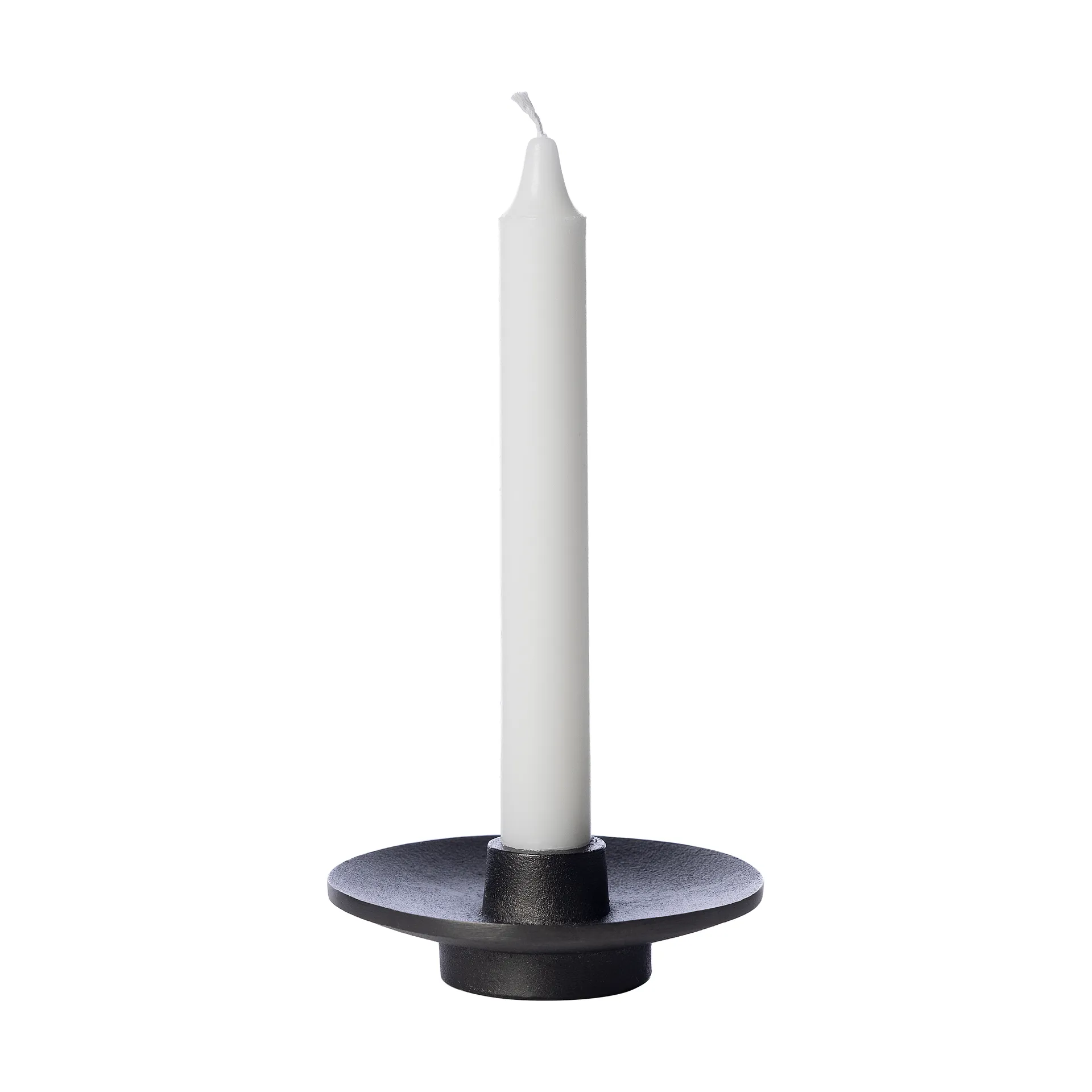 Ernst ljusstake aluminium Ø12 cm, Svart ERNST