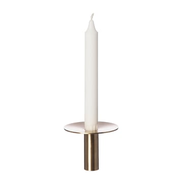Läs mer om ERNST Ernst ljusstake borstad mässing Ø9,2 cm 7 cm