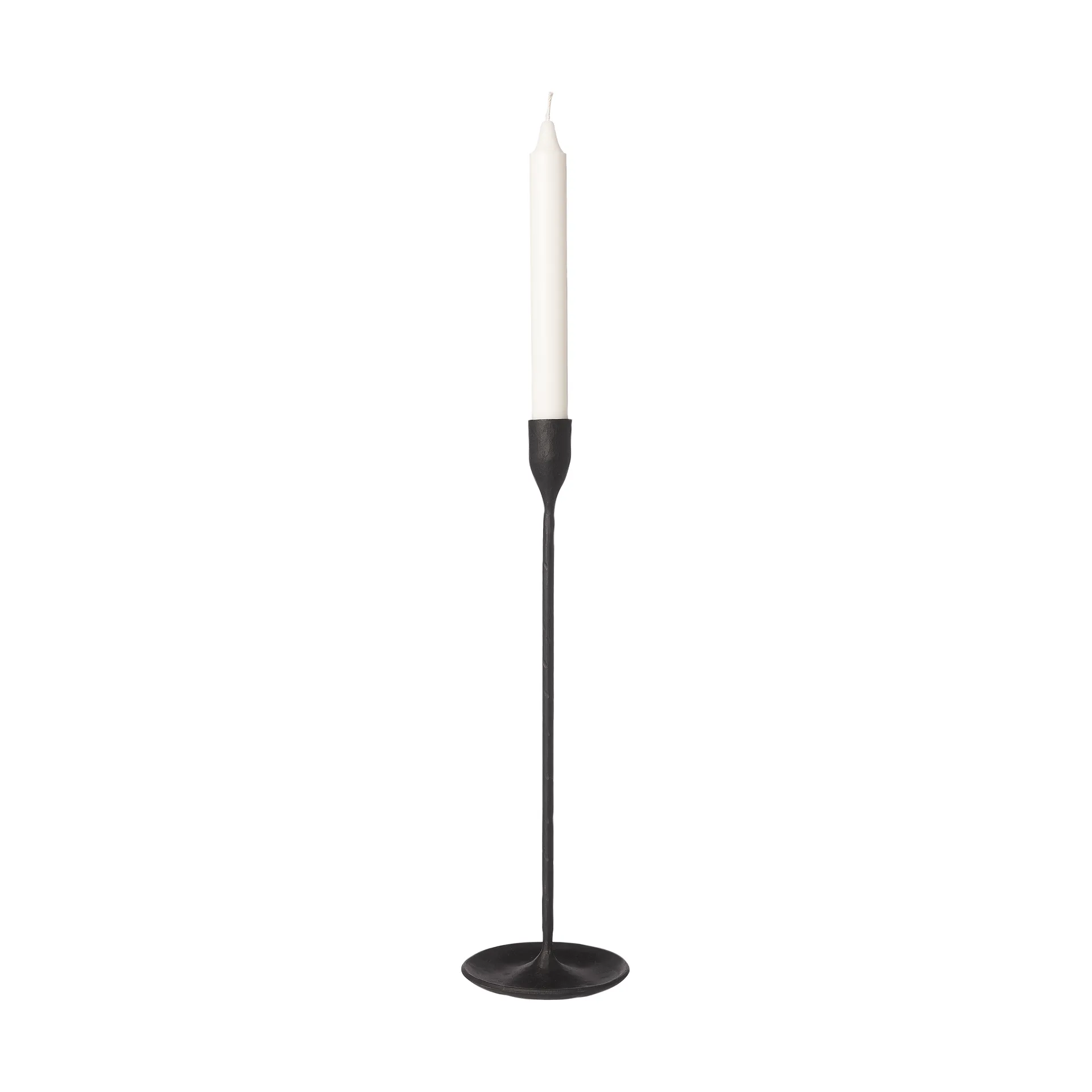 Ernst ljusstake svart metall, 33,5 cm ERNST