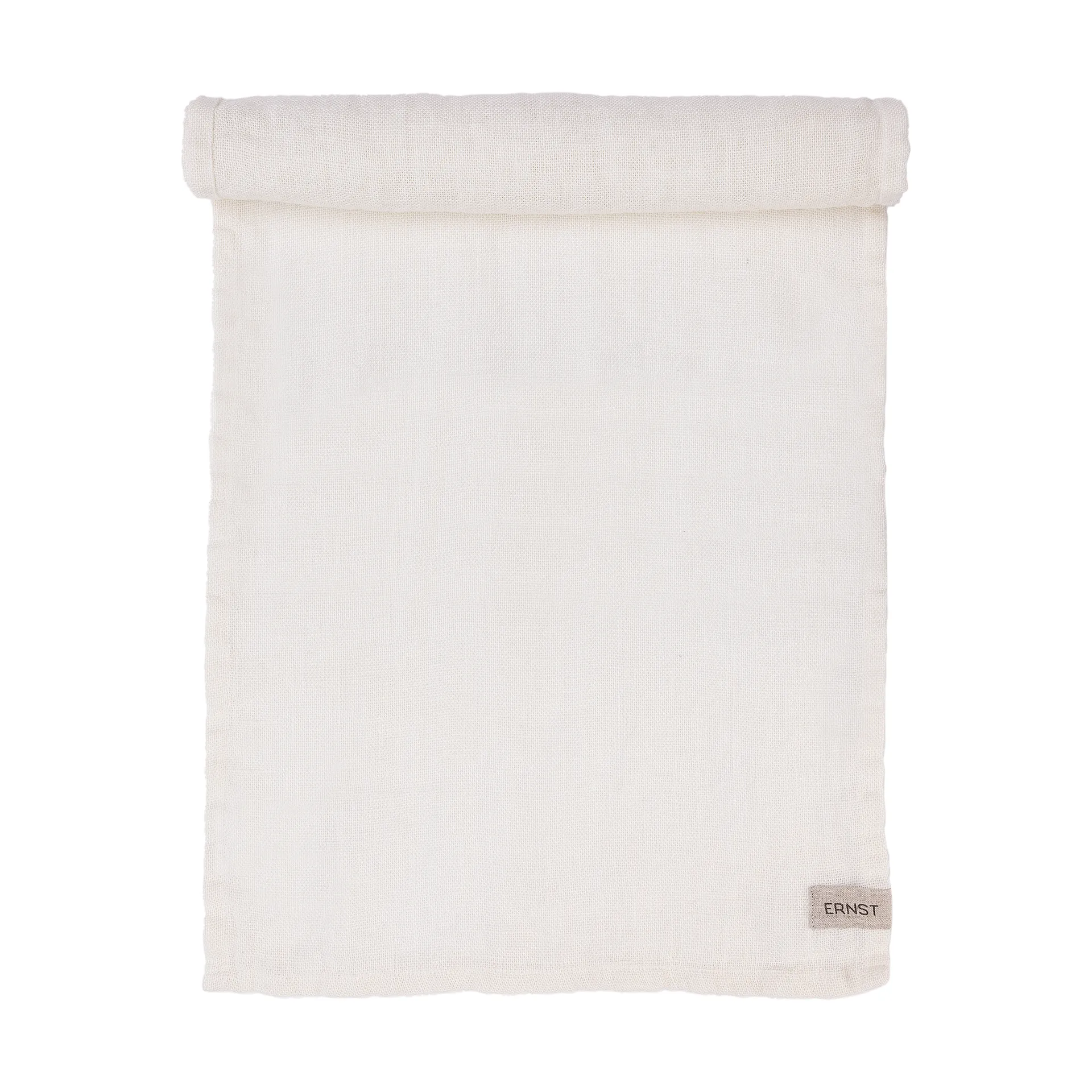 Ernst löpare 45x150 cm, Vit ERNST