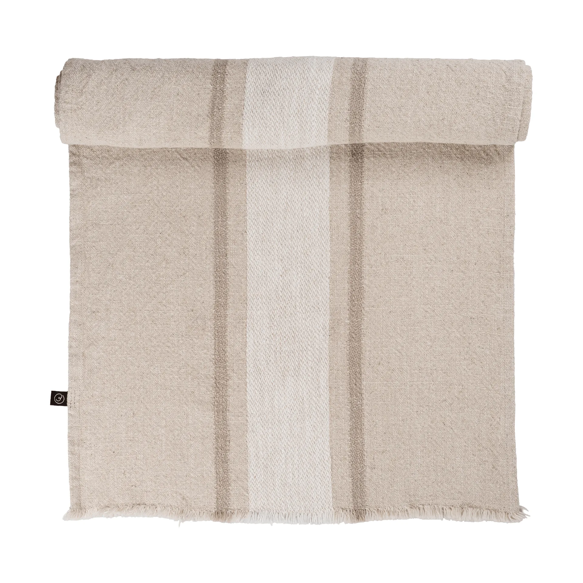 Ernst löpare, Natur-vit-beige, 45x150 cm ERNST