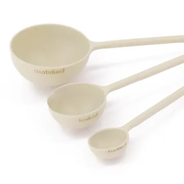Ernst måttsats metall - Beige - ERNST