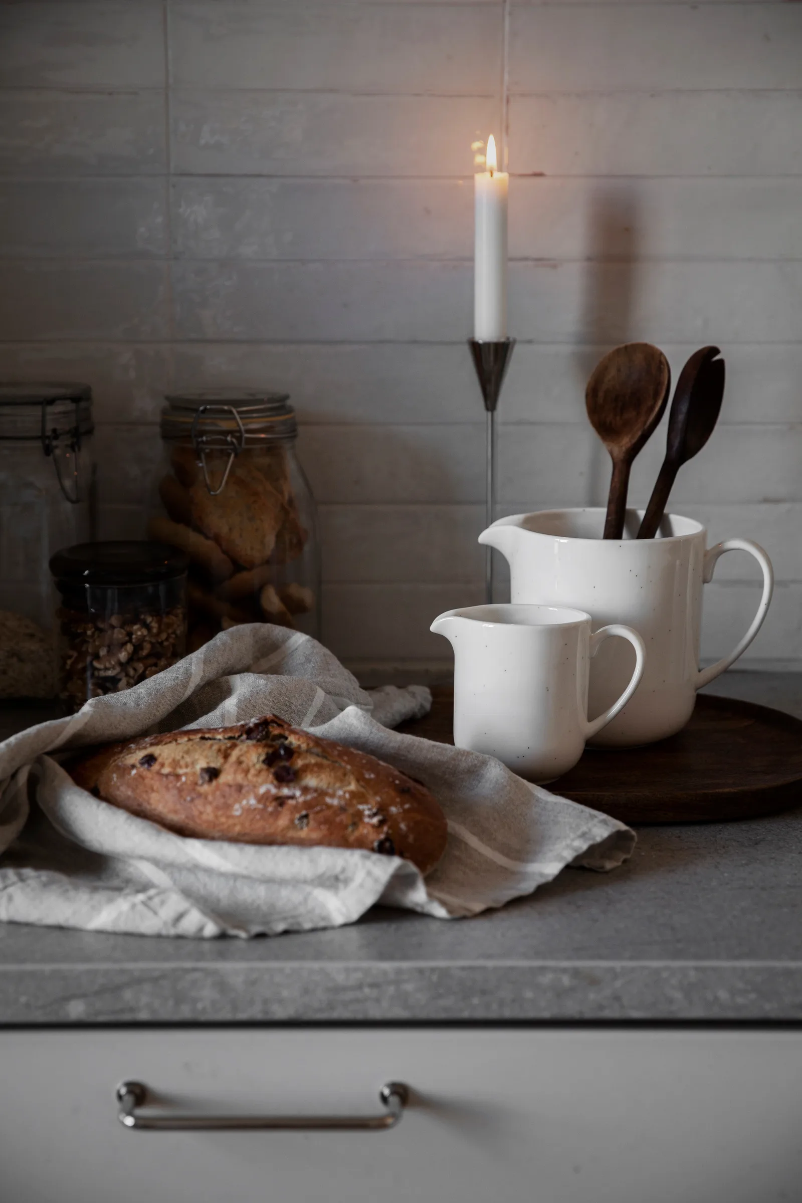 Ernst mjölkkanna med öra 30 cl, Vanilj ERNST