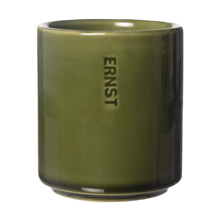 Ernst mugg utan öra Ø7 cm - Grön - ERNST