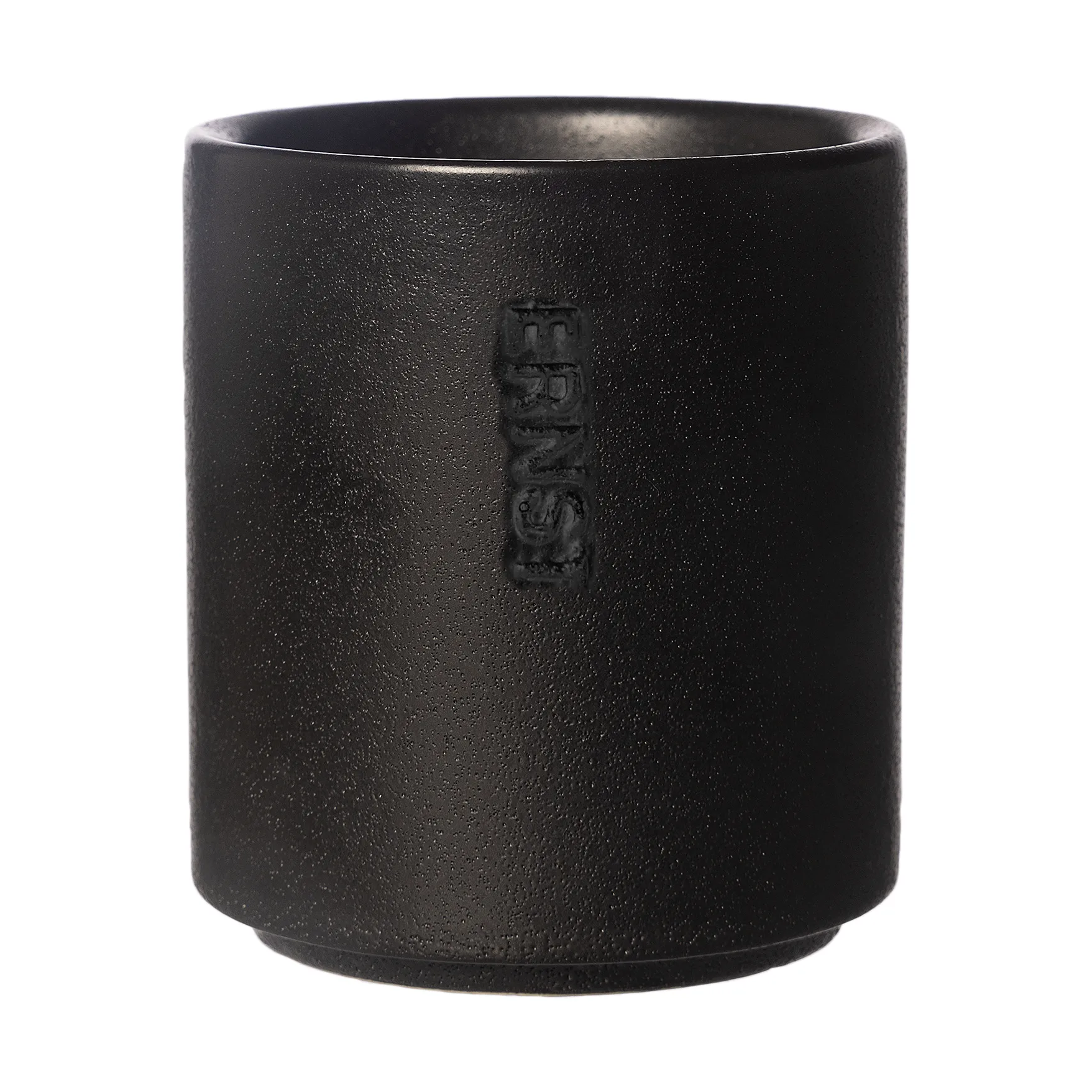 Ernst mugg utan öra Ø7 cm, Svart ERNST