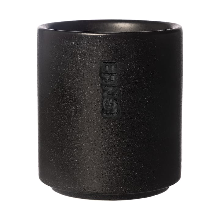 Ernst mugg utan öra Ø7 cm - Svart - ERNST