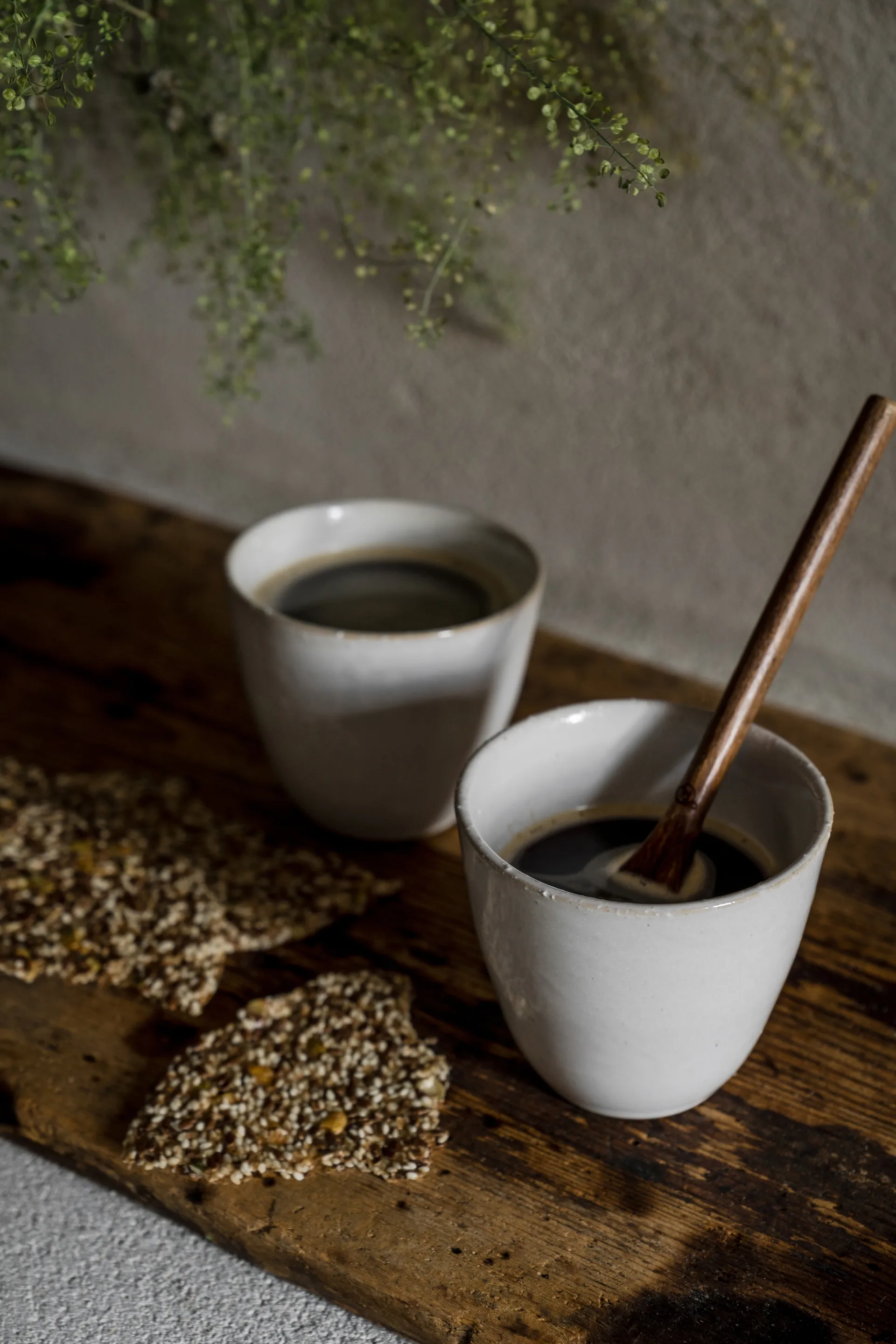 Ernst mugg utan öra 8 cm, Naturvit ERNST