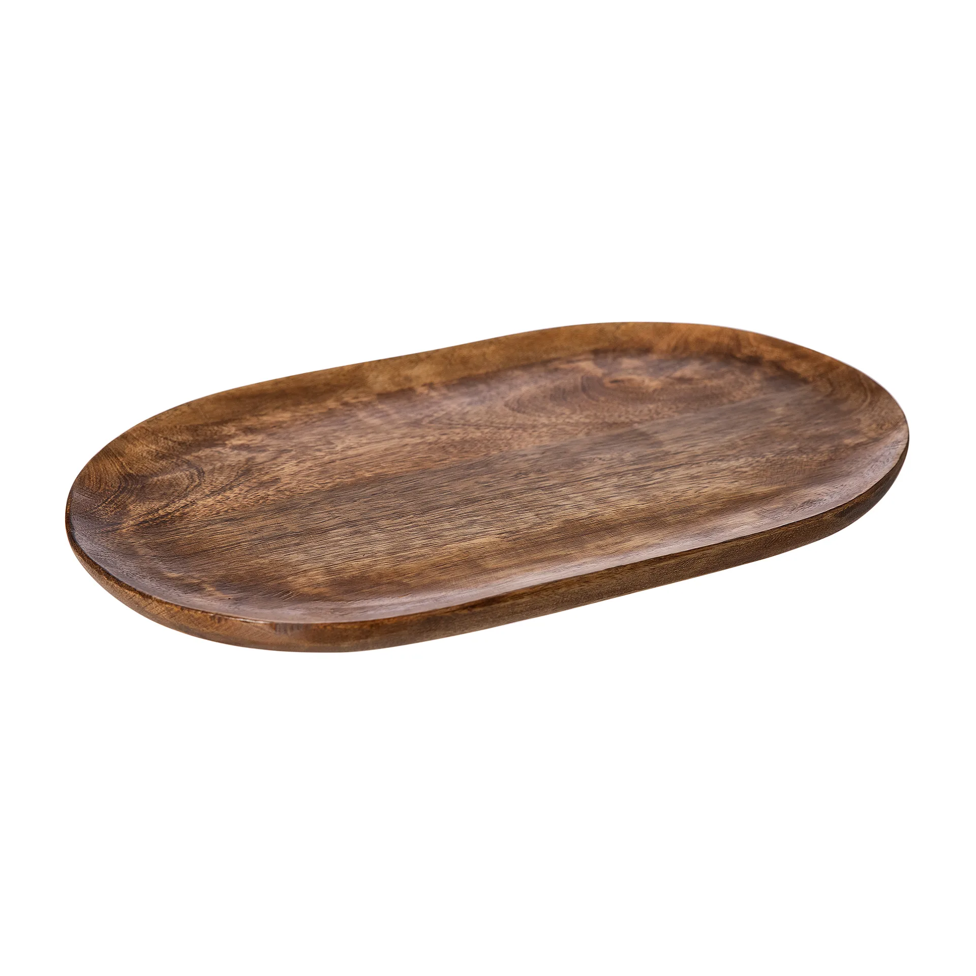 Ernst oval bricka 25x40 cm, Brun ERNST