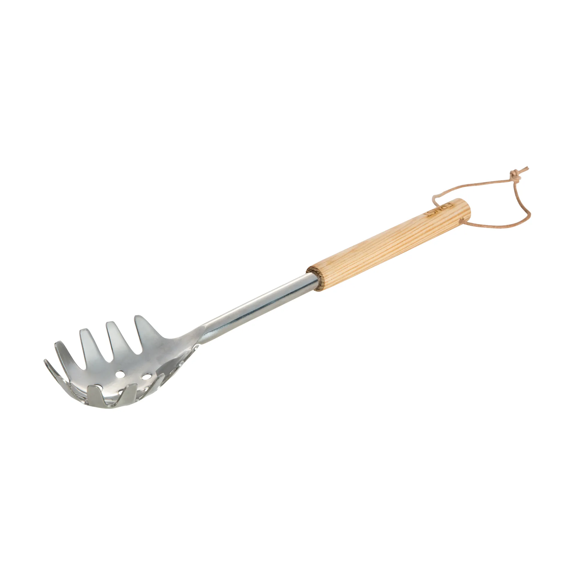Ernst pastaslev med trähandtag, trä ERNST