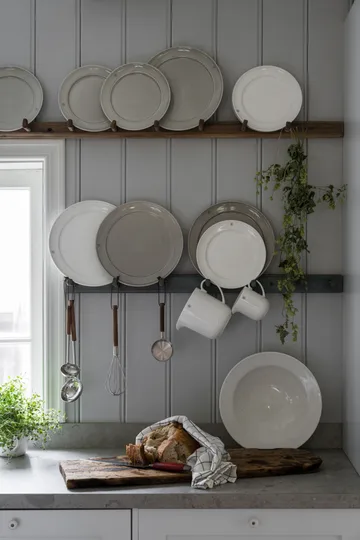 Ernst såsslev med trähandtag - Mörkbrun - ERNST