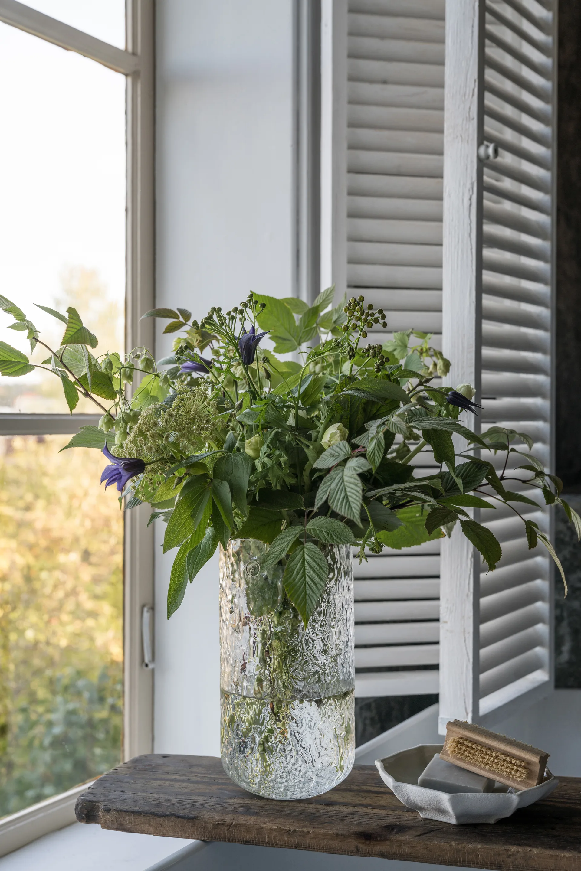 Ernst serveringsfat Ø17 cm, Naturvit ERNST