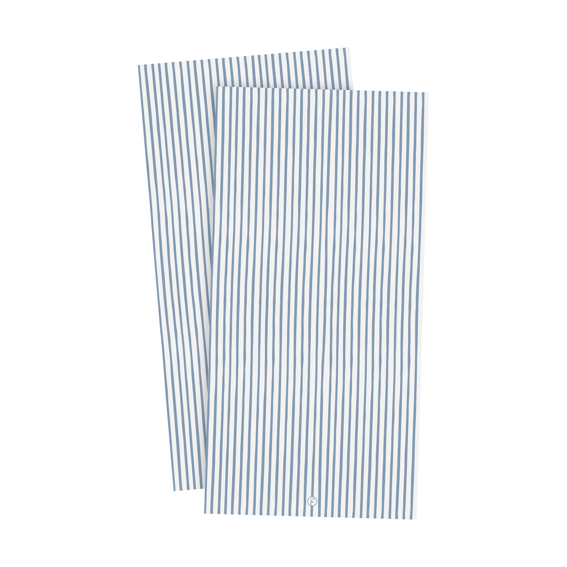 Ernst servett randig 10x20 cm 20-pack, Ljusblå-vit ERNST