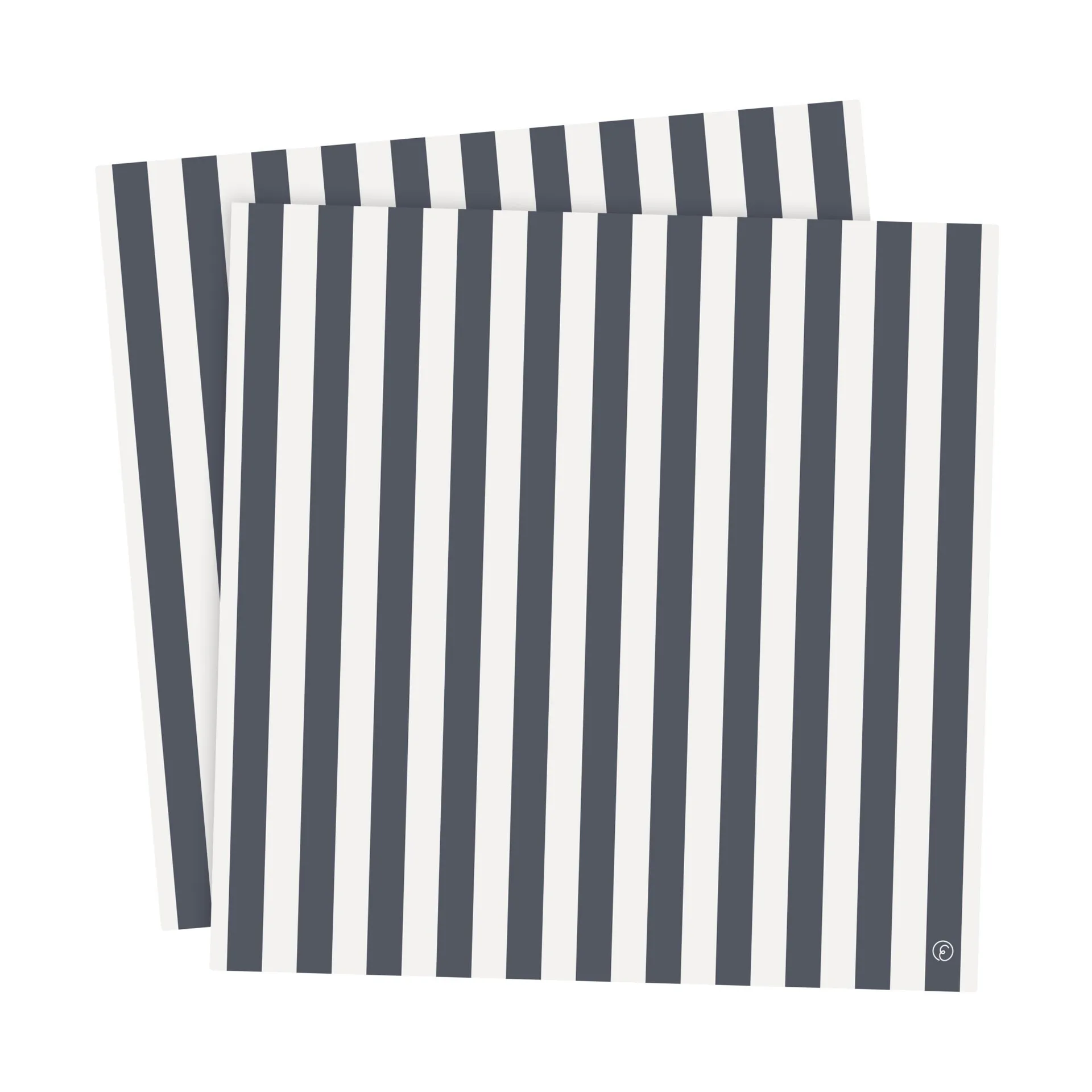 Ernst servett randig 33x33 cm 20-pack, Blå-vit ERNST