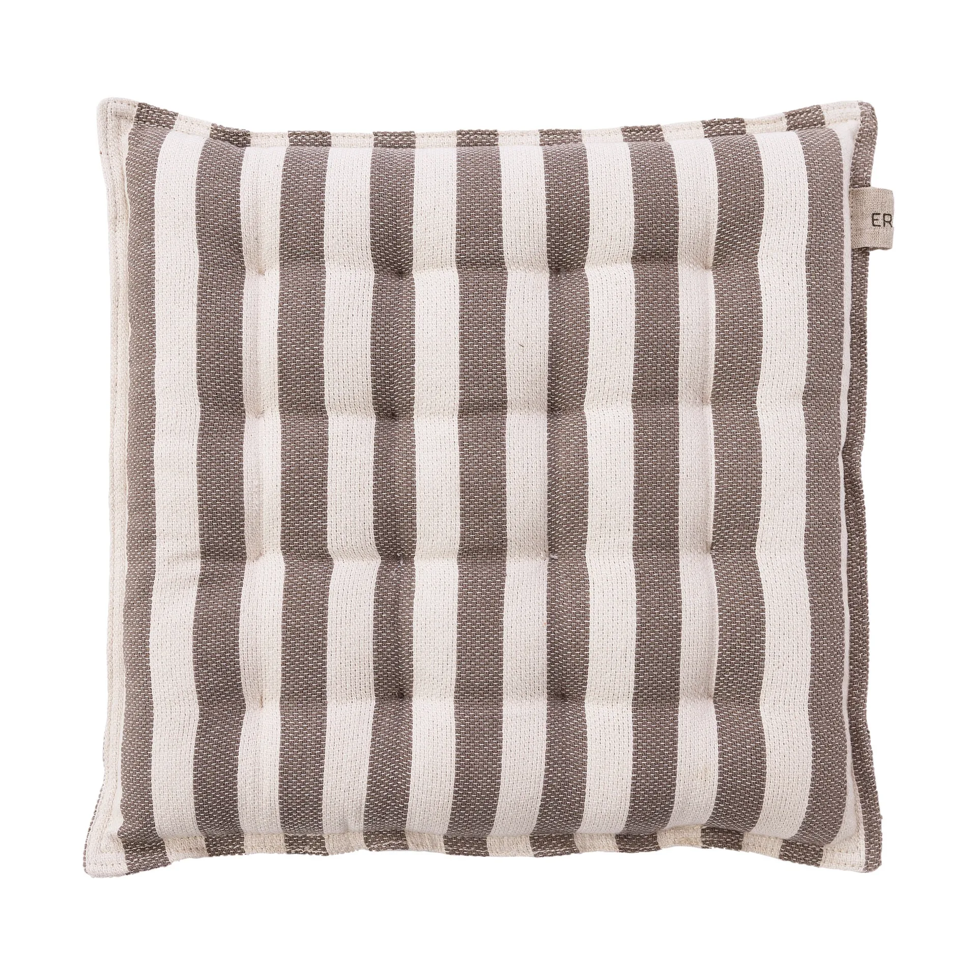 Ernst sittdyna 40x40 cm, Naturvit-mullvad ERNST