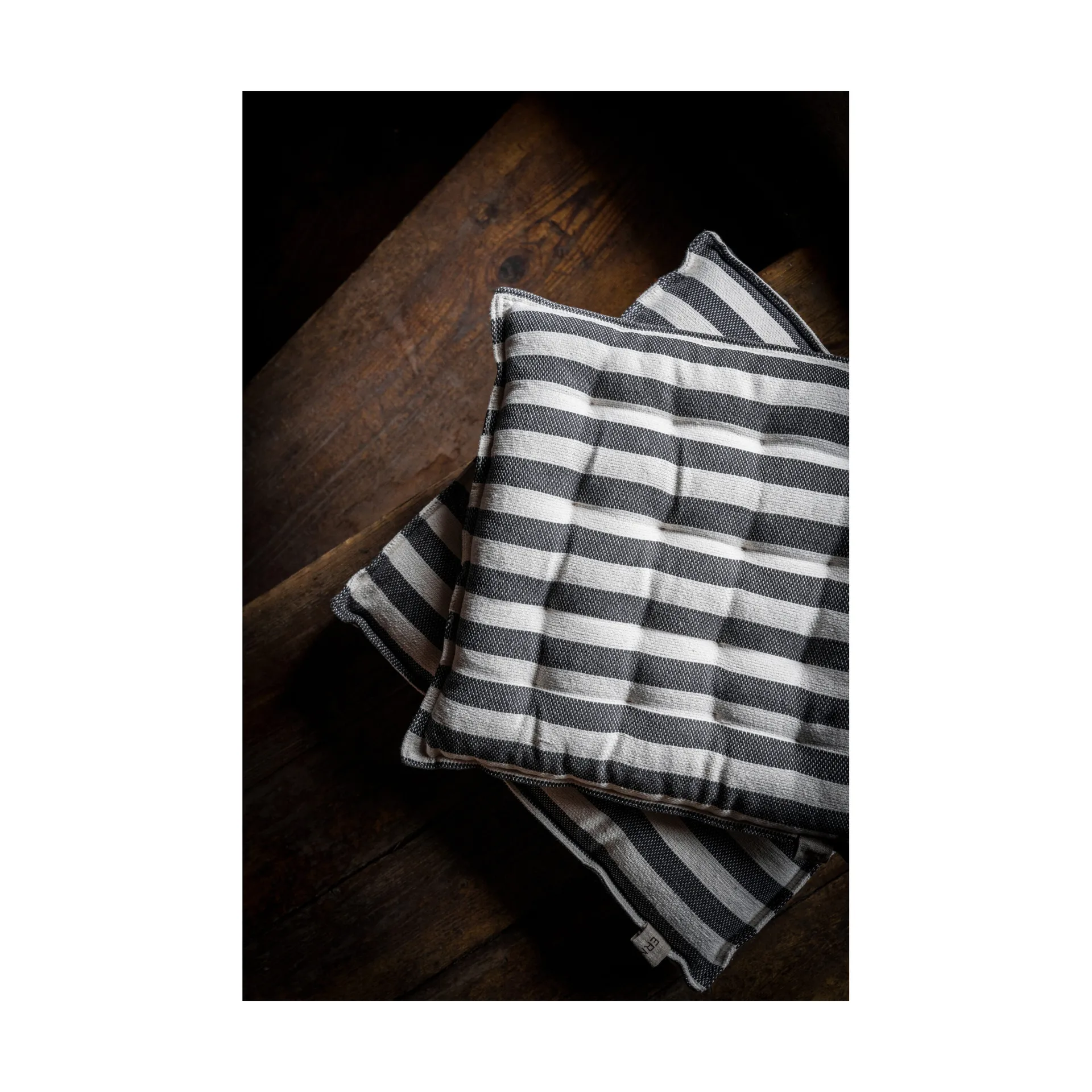 Ernst sittdyna 40x40 cm, Naturvit-mullvad ERNST